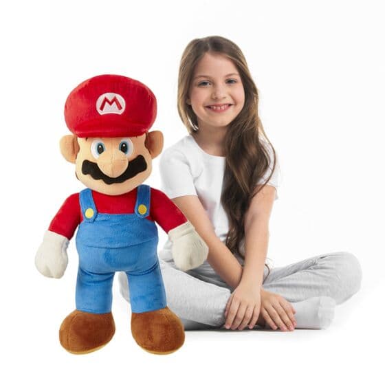 Nintendo Super Mario bamse - 50 cm