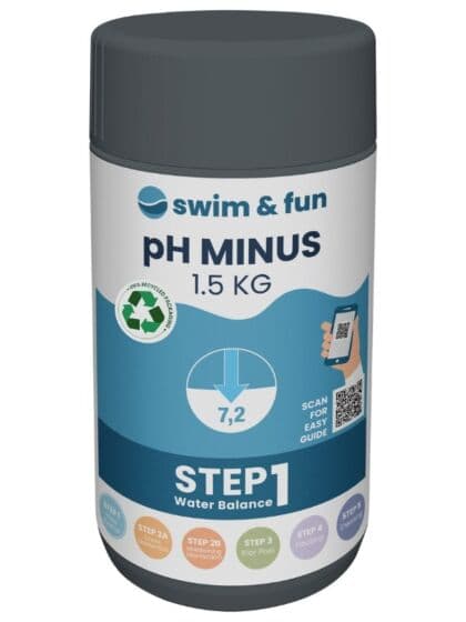 Swim & Fun pH-Minus 1,5 kg
