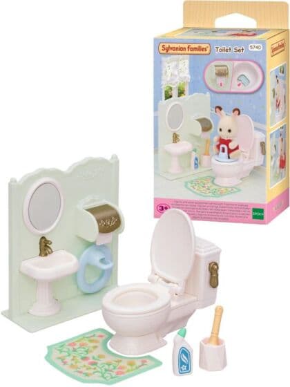 Sylvanian Families Møbler - Toalett