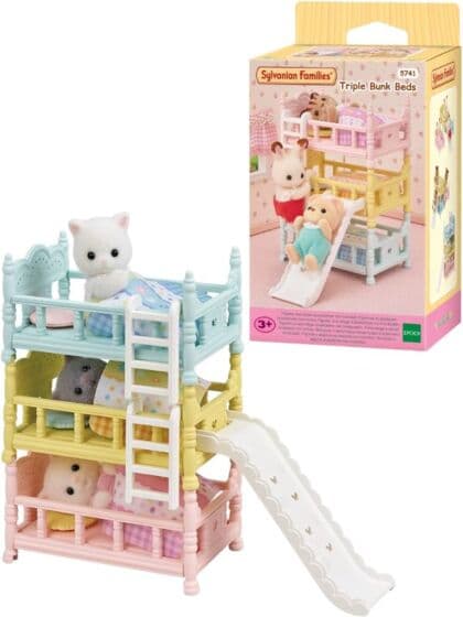 Sylvanian Families Møbler - Køyesenger