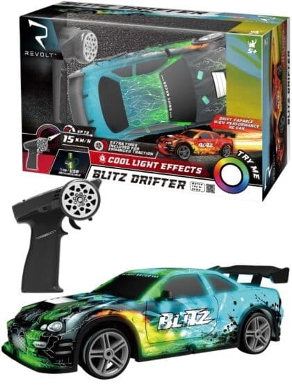 Syma Blitz Drifter Radiostyrt bil med drifteffekt og lys
