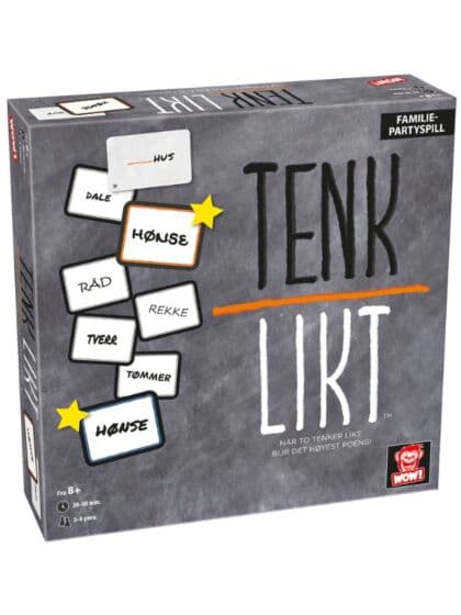Tactic Tenk likt familiespill - norsk versjon