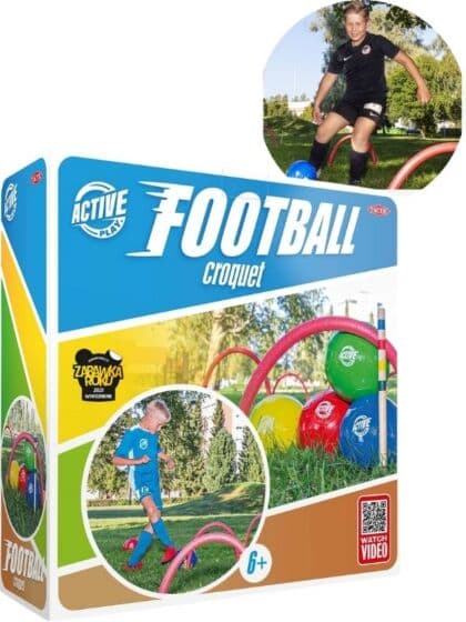 Tactic Active Play Fotball-krokett – Morsom utendørslek for hele familien