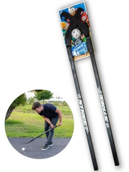 Tactic Active Play Gatehockey – Actionfylt utespill for hele familien