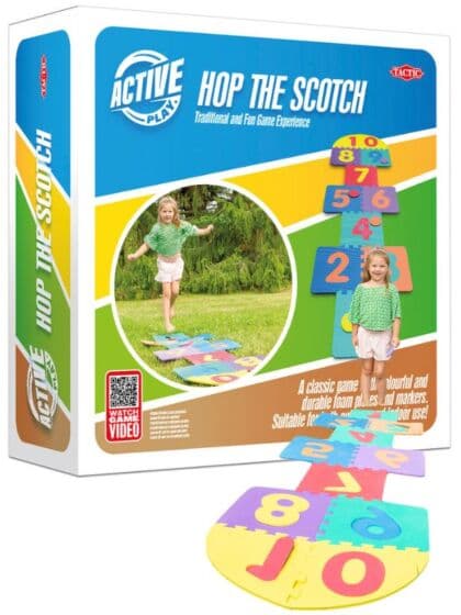 Tactic Active Play Hoppscotch – Klassisk Hoppespill for Alle