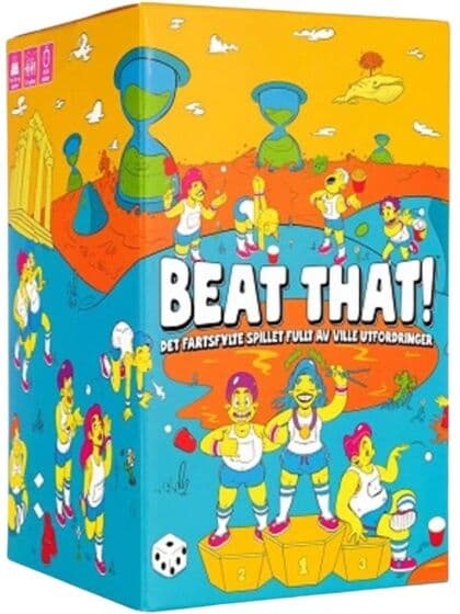 Beat That! - Norsk versjon