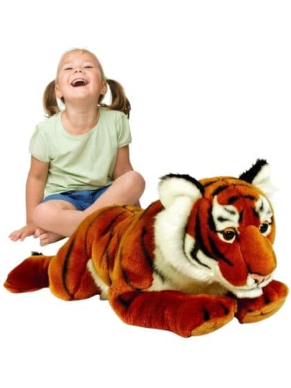 Keel Toys tiger kosebamse - 100 cm