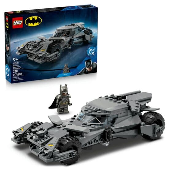 LEGO Super Heroes 76331 DC Batman: Batmobilen fra Batman v Superman