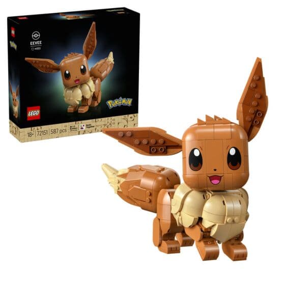 LEGO Pokémon 72151 Eevee