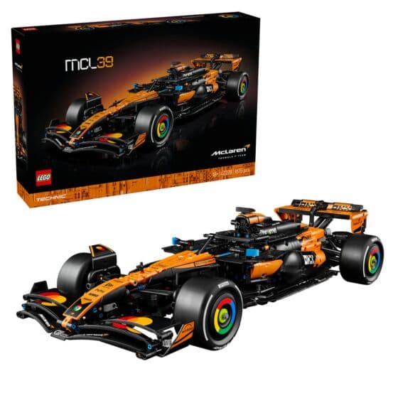 LEGO Technic 42228 McLaren MCL39 F1-bil
