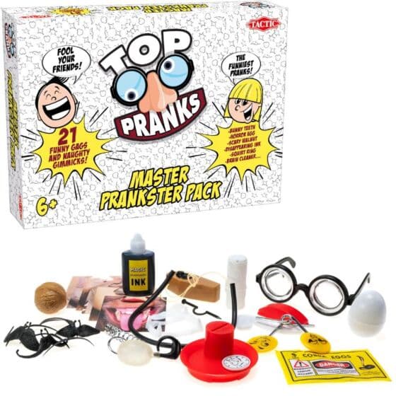 Top Pranks pakke med 21 morsomme pranks