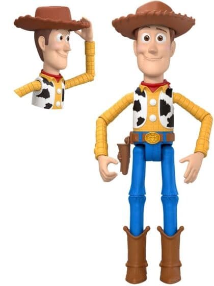 Toy Story Woody figur - 18 cm