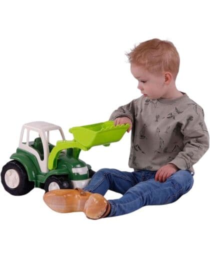 Traktor med frontlaster - 48 cm