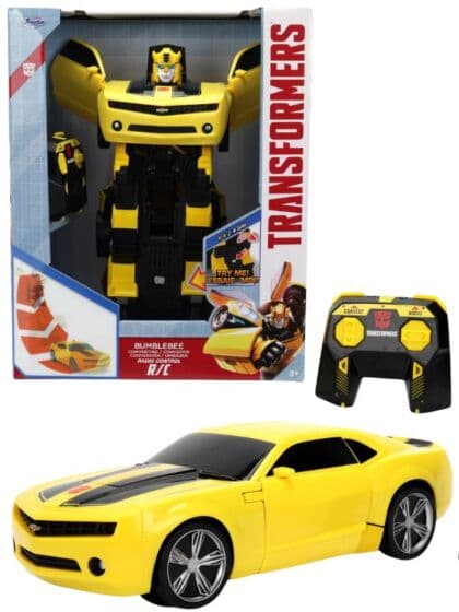 Transformers RC Bumblebee 2-i-1 robot og bil - 2,4 GHz