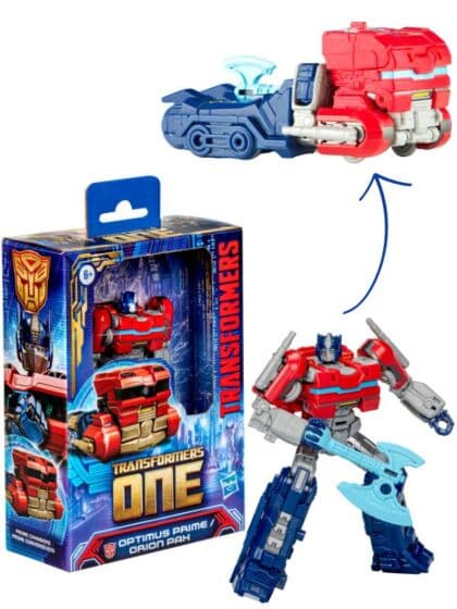 Transformers One Prime Changer Figur – Optimus Prime (Orion Pax)