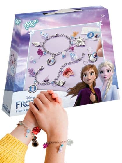 Disney Frozen Armbåndsett for barn – lag egne forest charm bracelets