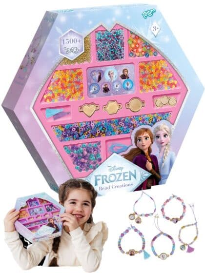 Disney Frozen Smykkesett – lag egne armbånd for barn