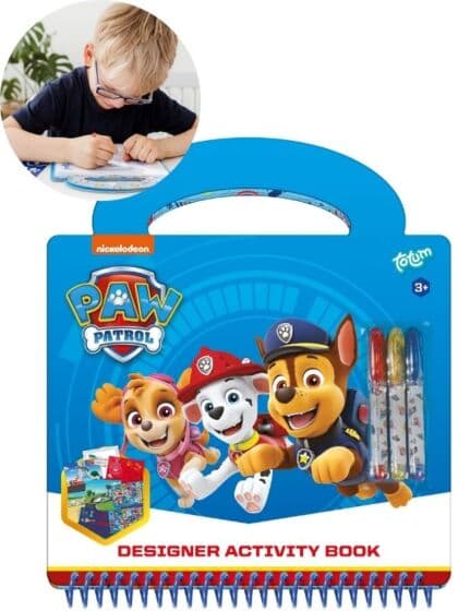PAW Patrol Activityspad - kreativt designer set for barn