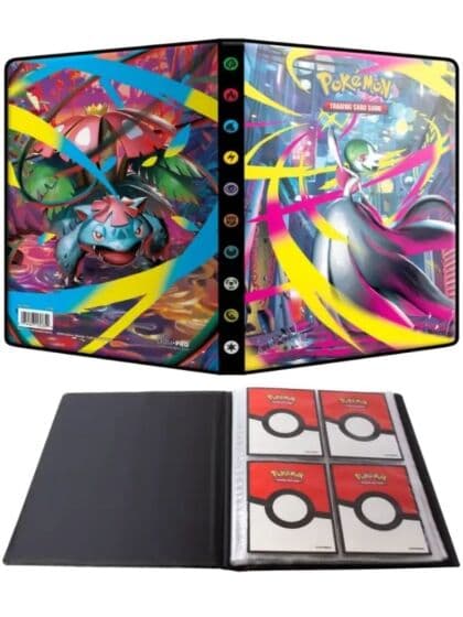 Lite album til Pokémon-kort - Mega Evolution