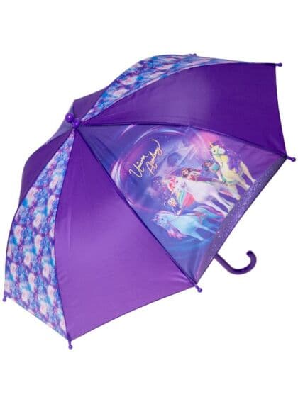 Unicorn Academy Paraply til barn - 70 cm