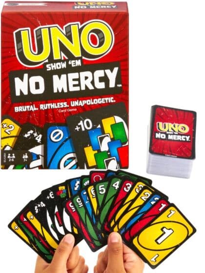 UNO No Mercy Kortspill
