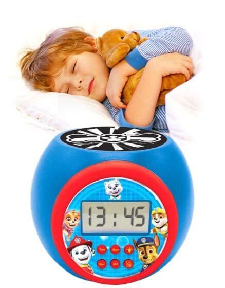 Lexibook PAW Patrol digital vekkerklokke med projektor