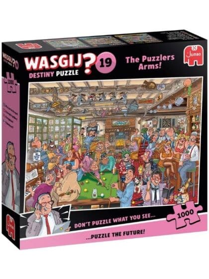 Wasgij Destiny 19 – puslespill 1000 brikker – The Puzzlers Arms