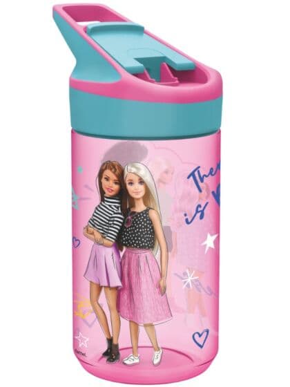 Barbie Tritan Premium drikkeflaske med sugerør - 480 ml