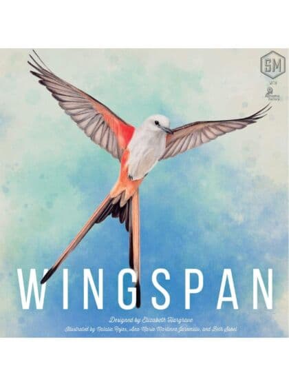 Wingspan 2. Utgave kortspill om fugletitting - norsk versjon