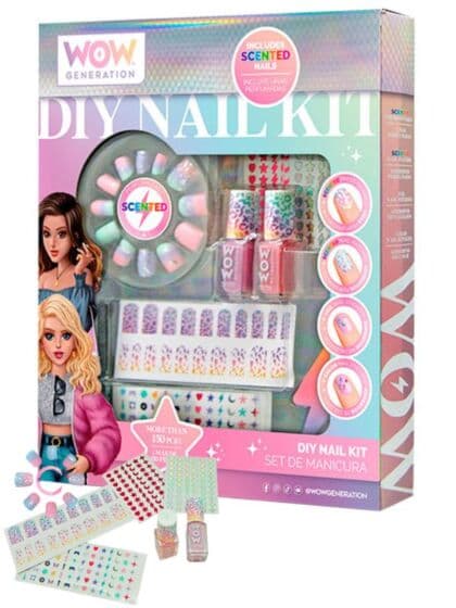 WOW Generation DIY Nail Kit – fargerikt neglesett for barn