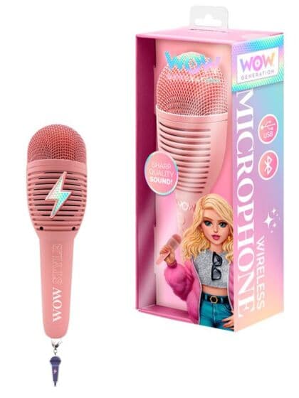 WOW Generation Karaoke Mikrofon – bluetooth og opptak for barn