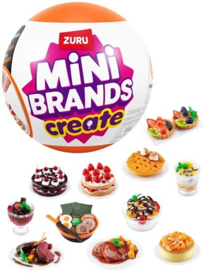 Zuru Mini Brands Master Chef S1 - overraskelsesball