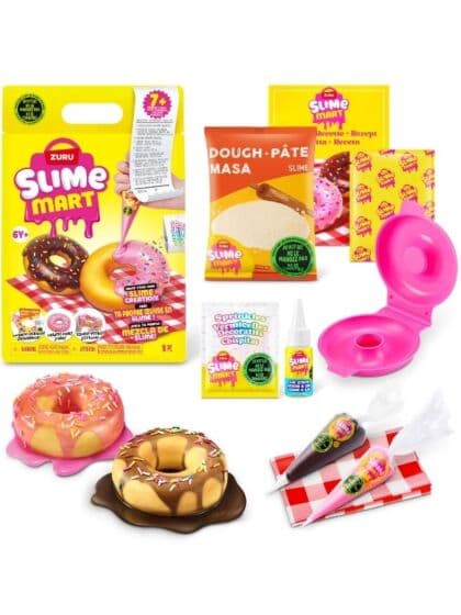 ZURU Slime Mart handlepose Donut – kreativ slimlek