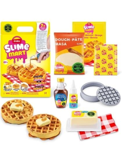 ZURU Slime Mart handlepose Waffles – kreativ slimlek