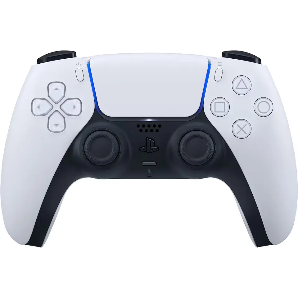 Sony PlayStation DualSense - Hvit (PS5) - GamingButikken