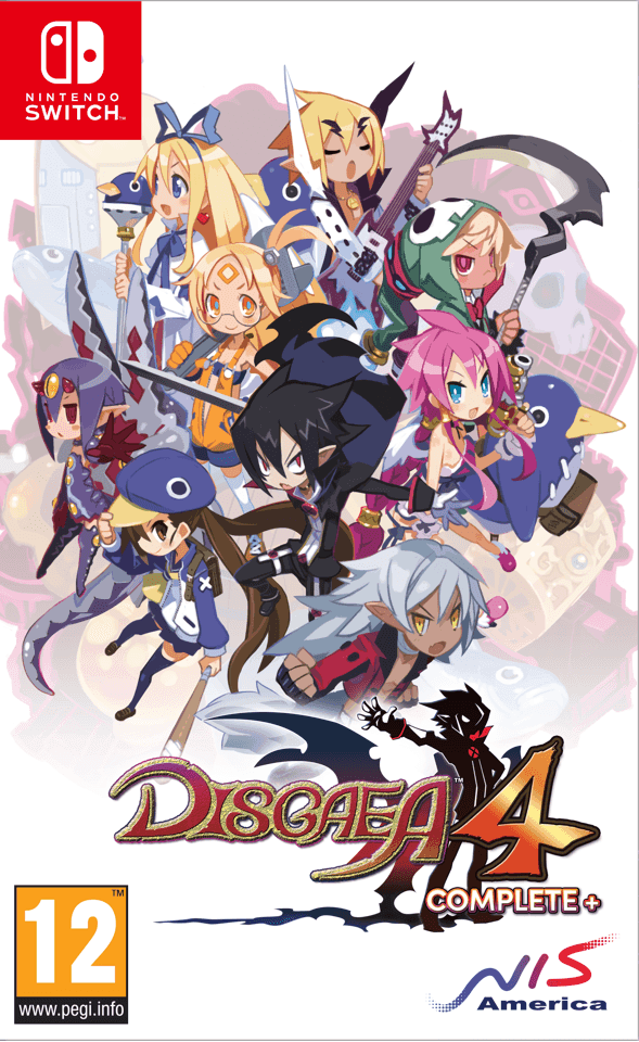 Disgaea 4 Complete+ - Promise of Sardines Edition (Switch) - GamingButikken