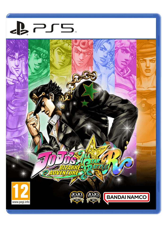 Jojo's Bizarre Adventure All-Star Battle R (PS5) - GamingButikken