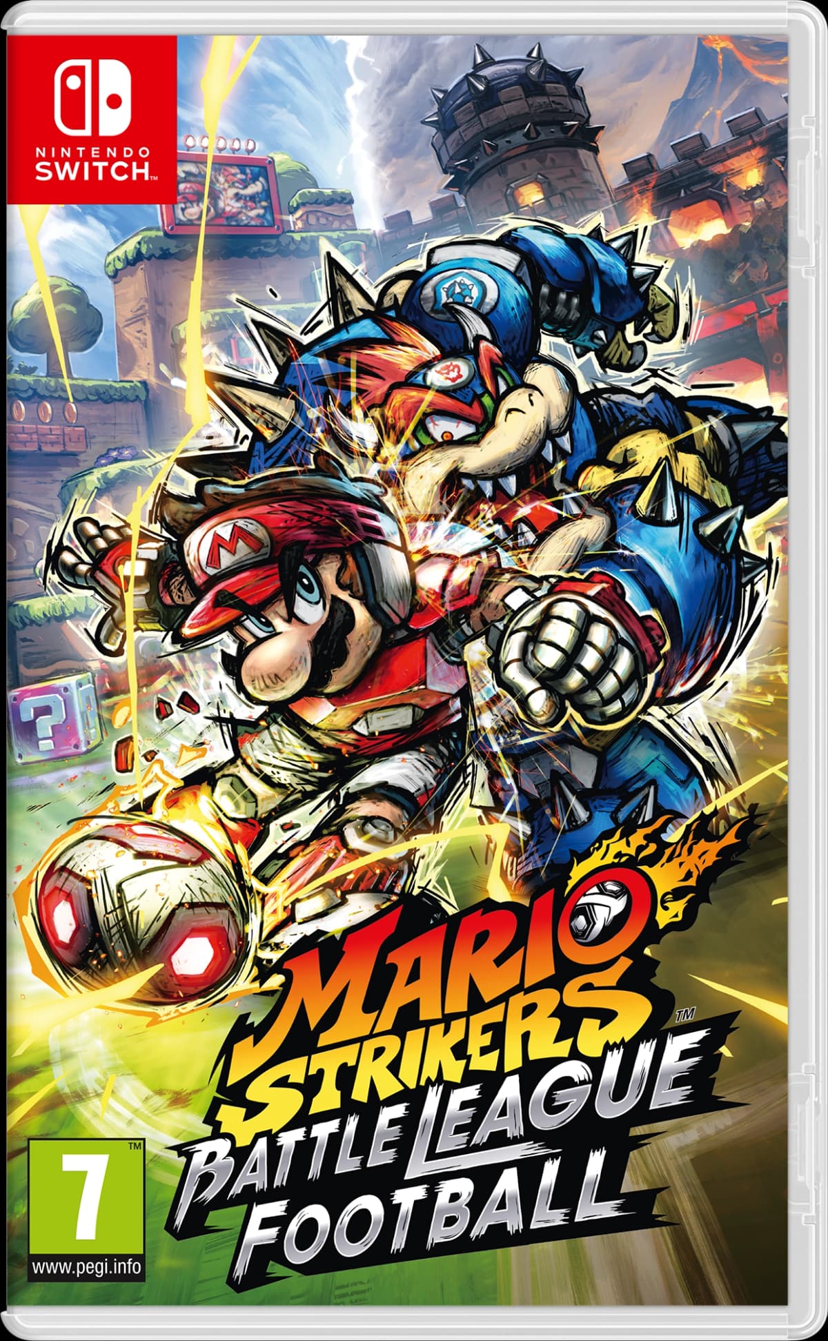 Mario Strikers: Battle League Football (Switch) - GamingButikken