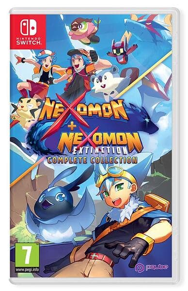 Nexomon/ Nexomon Extinction - Complete Collection (Switch) - GamingButikken