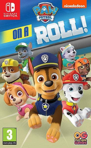 PAW Patrol: On A Roll! (Code in a Box) (Switch) - GamingButikken