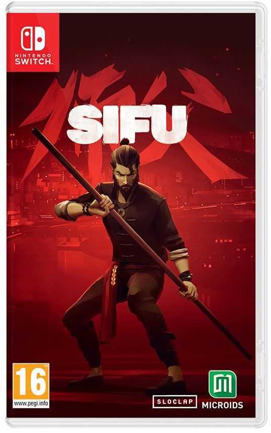 Sifu (Switch) - GamingButikken