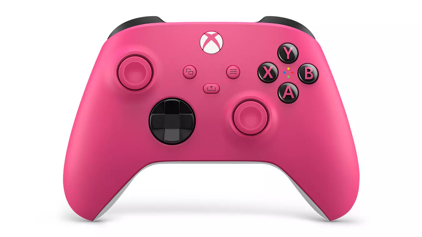 Xbox Series Trådløs Xbox kontroller - Deep Pink - GamingButikken