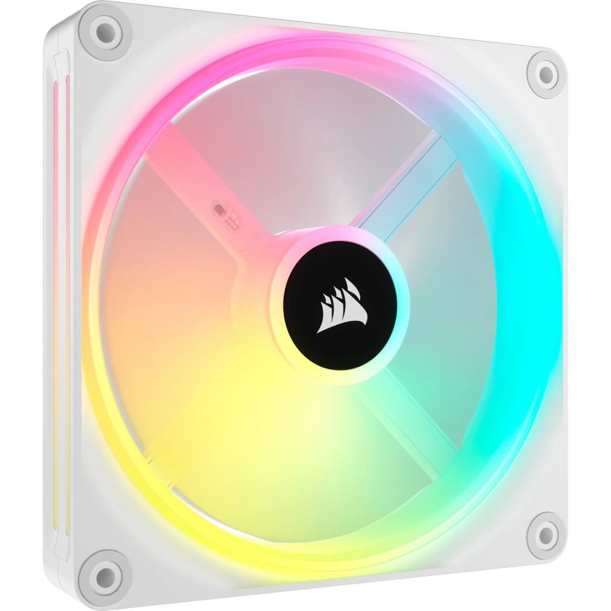 Corsair iCUE LINK QX140 RGB 140mm Vifte - Hvit - GamingButikken