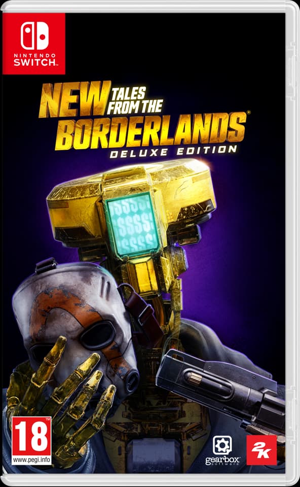 New Tales From The Borderlands Deluxe Edition (Switch) - GamingButikken
