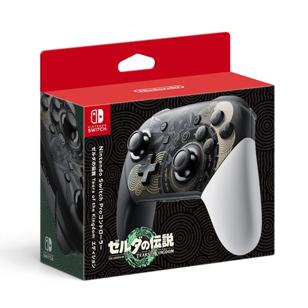 Nintendo Switch Pro Controller - Legend of Zelda Tears of the Kingdom (Switch) - GamingButikken