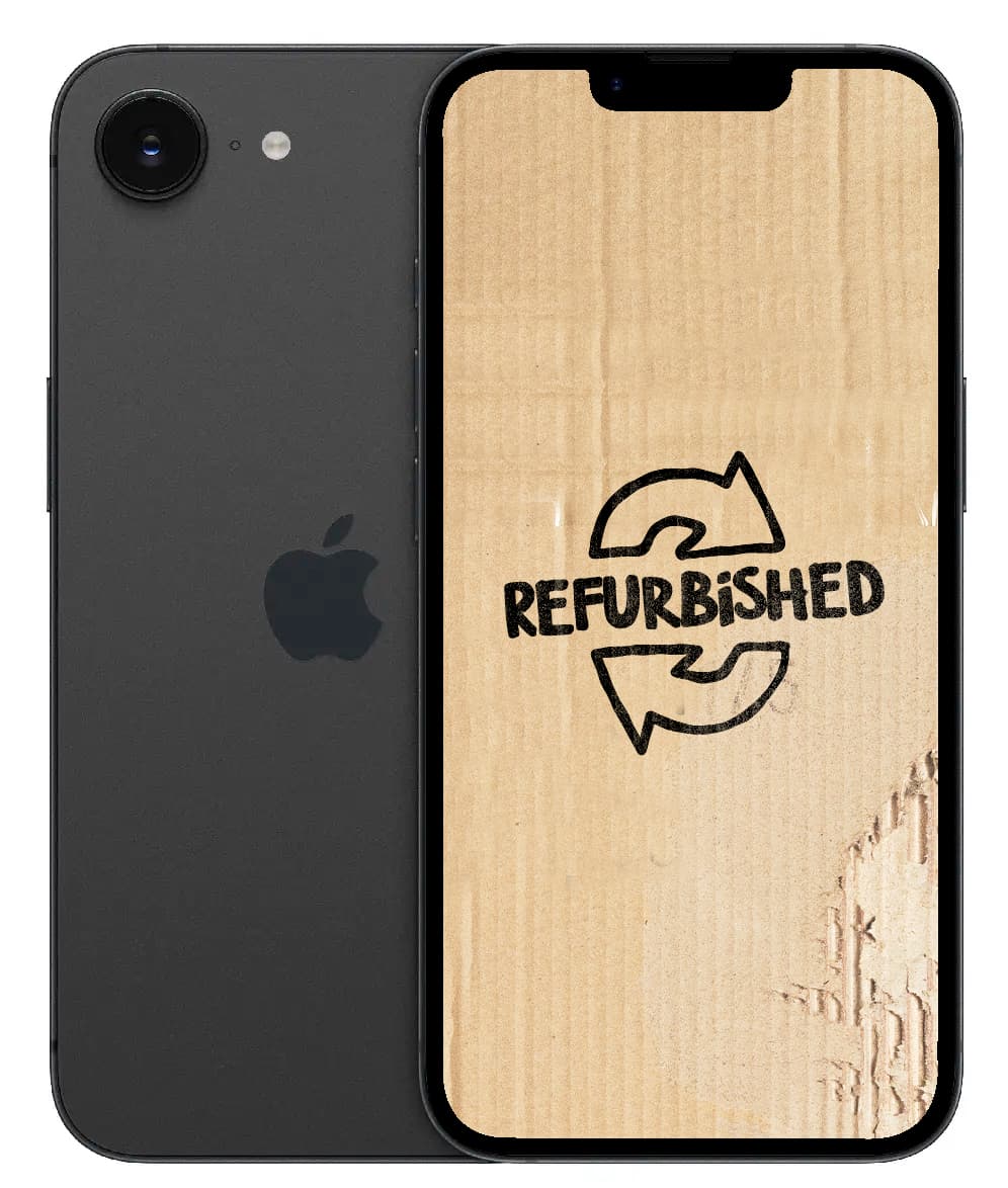Apple Apple iPhone 16e 128GB Black - Refurbished