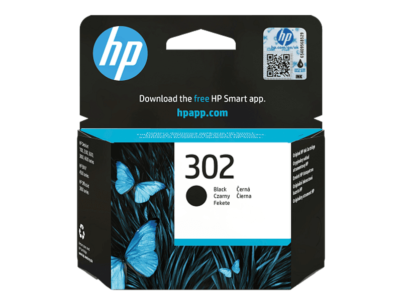 HP HP 302 Black Original Ink Cartridge