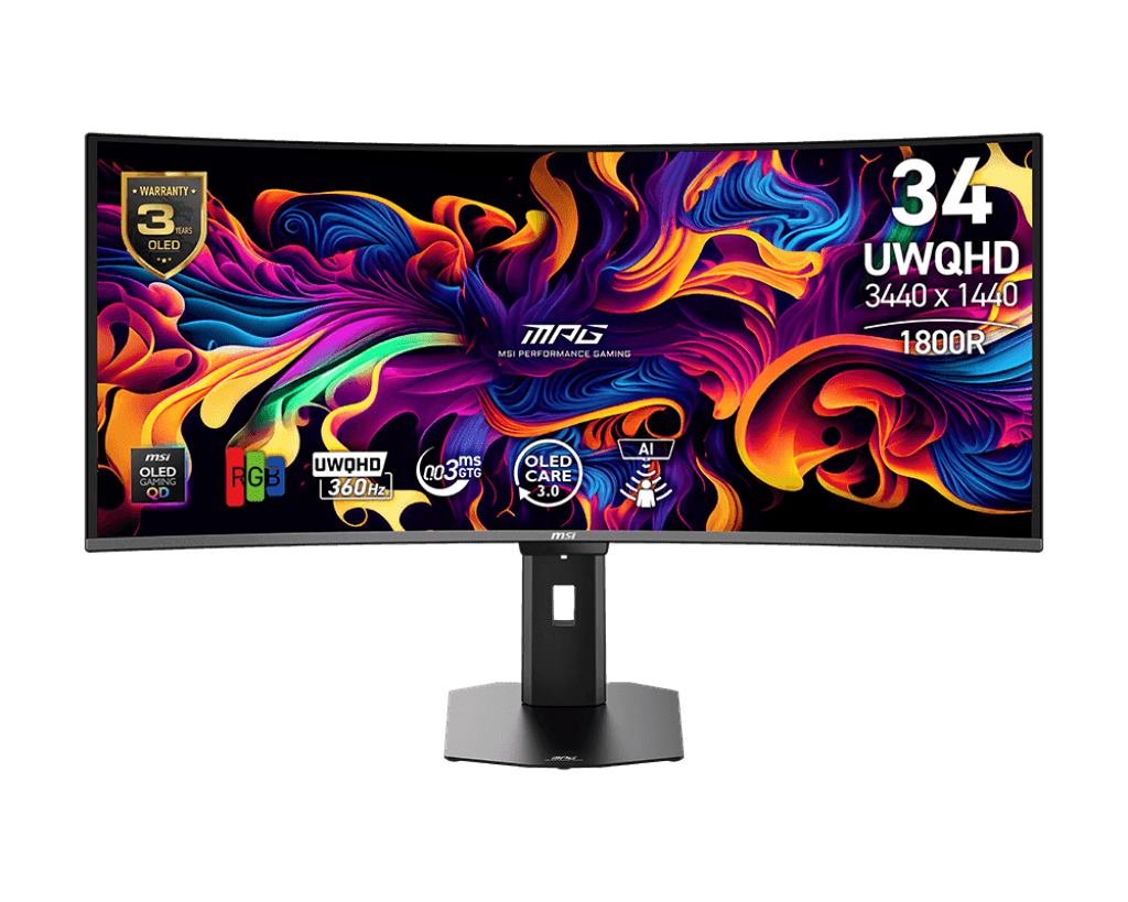 MSI MSI 34" 34CQR X36
