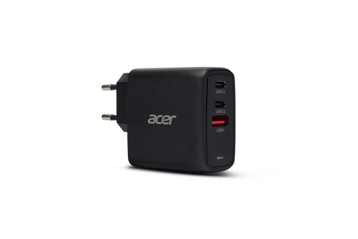 Acer Acer 67W PD Charger, USB Port: 2C+1A, EU
