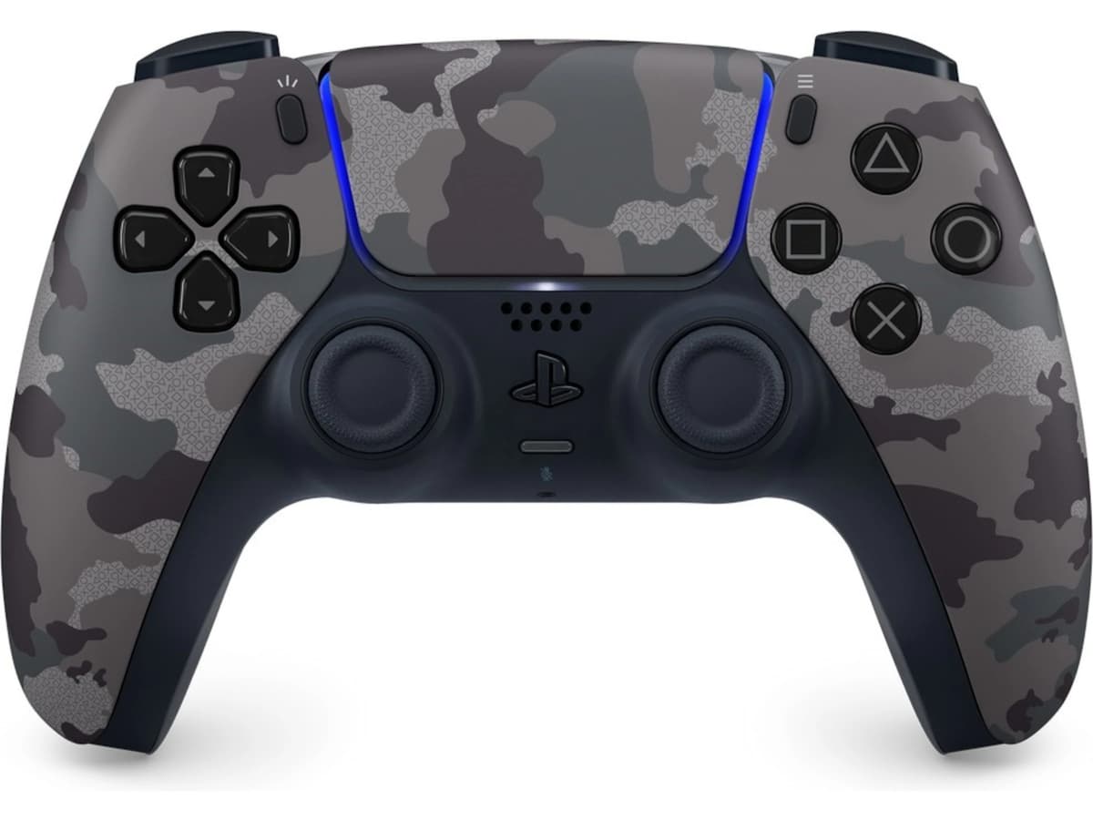 Sony PS5 DualSense Grey Camo (2025)